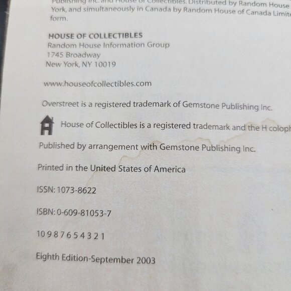 Official Overstreet Indian Arrowheads Identification 8th Edition - Picture 7 of 10